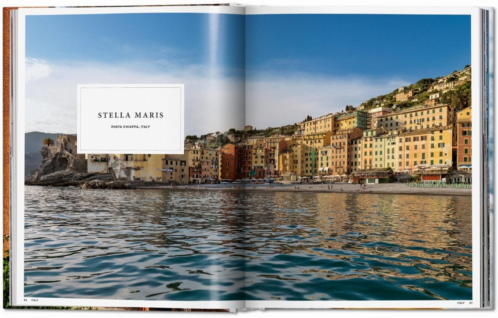 TASCHEN Great Escapes Mediterranean. The Hotel Book (Spanish, Italian, Portuguese) - lily & onyx