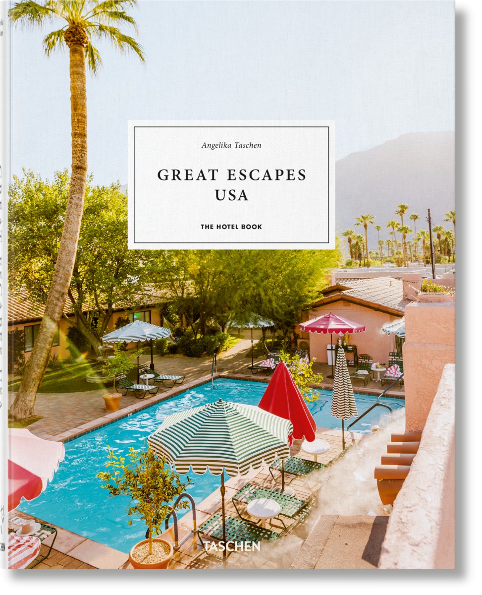 TASCHEN Great Escapes USA. The Hotel Book (German, French, English) - lily & onyx