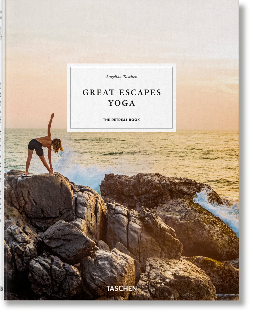 TASCHEN Great Escapes Yoga. The Retreat Book (German, French, English) - lily & onyx