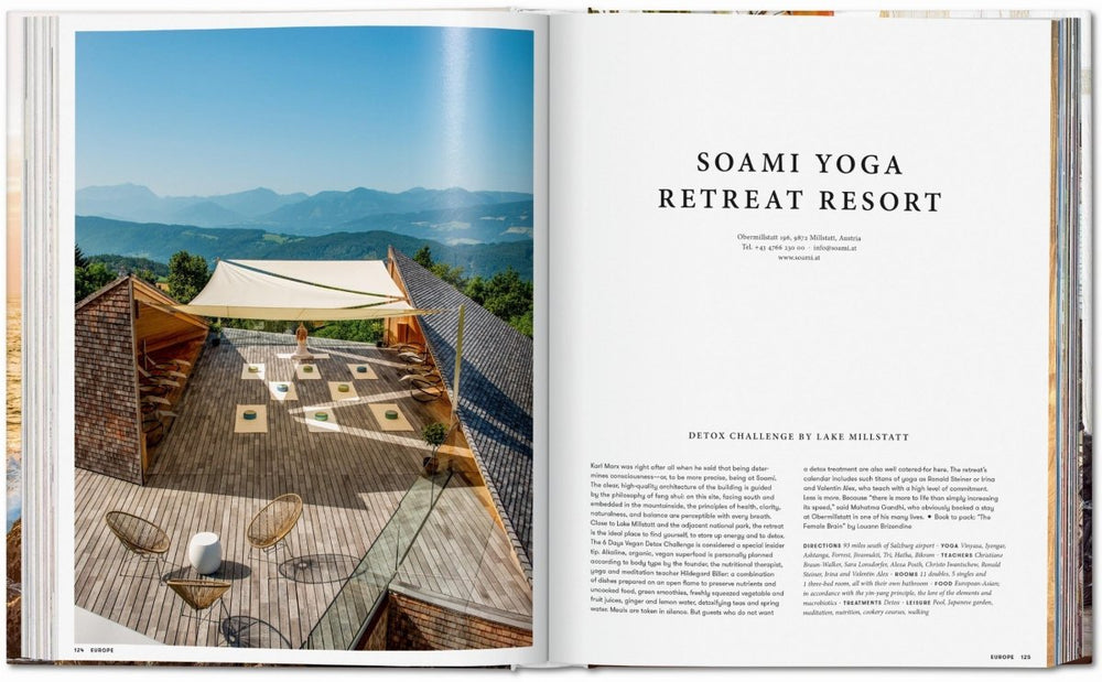 
                      
                        TASCHEN Great Escapes Yoga. The Retreat Book (Spanish, Italian, Portuguese) - lily & onyx
                      
                    