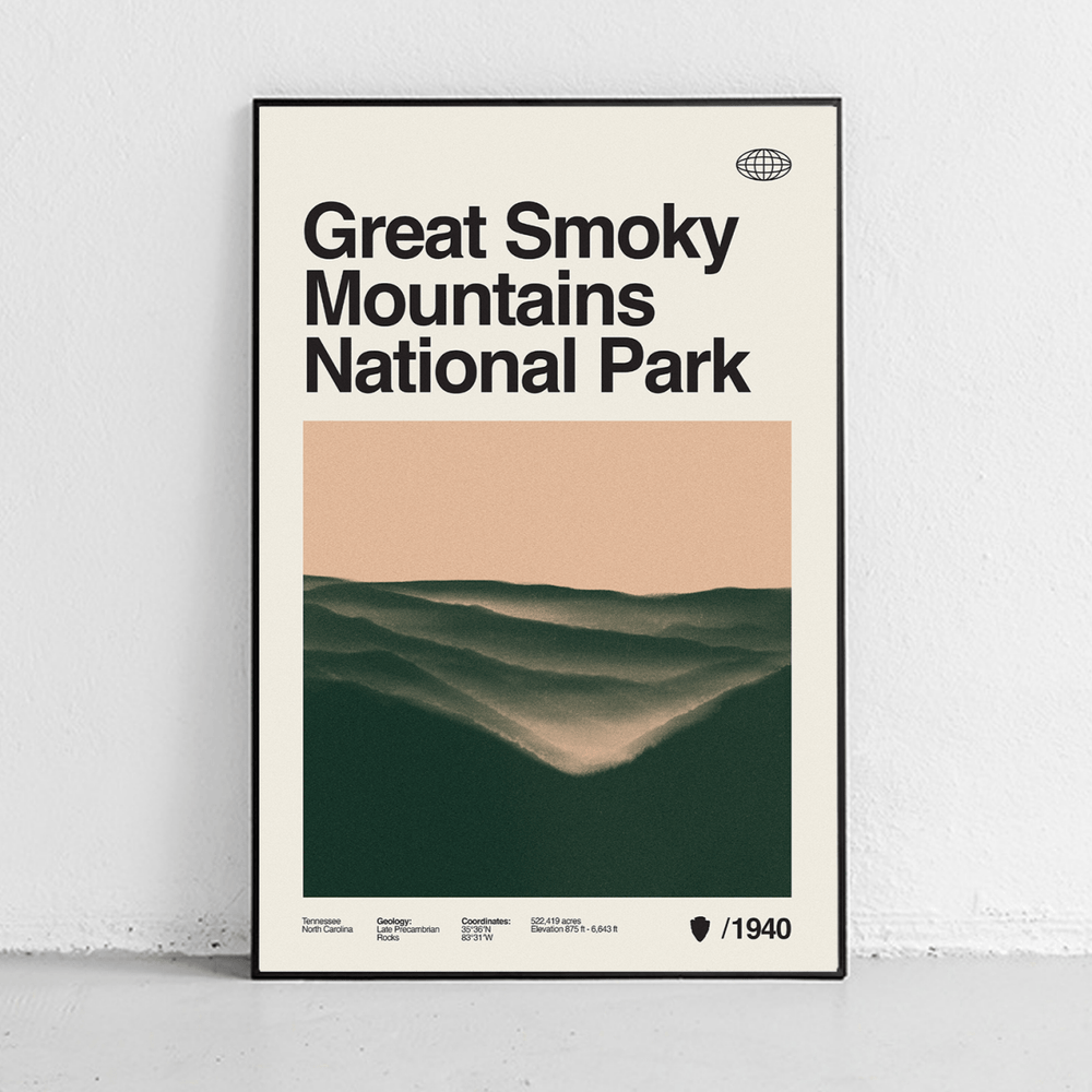 Sandgrain Studio Great Smoky Mountains National Park - lily & onyx