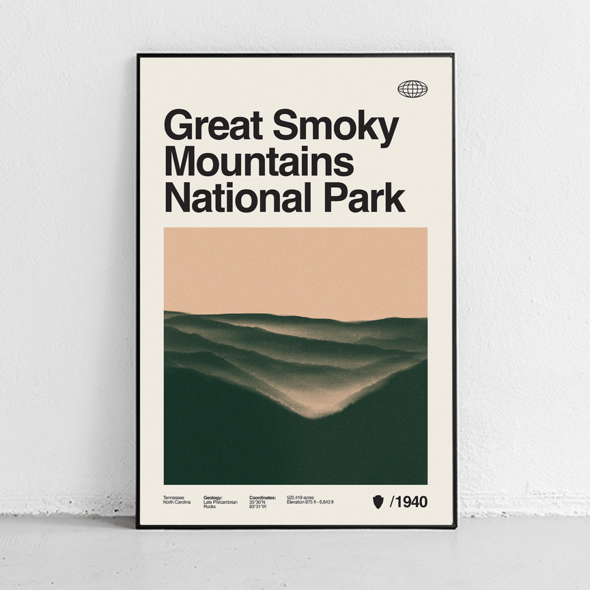 Sandgrain Studio Great Smoky Mountains National Park - lily & onyx