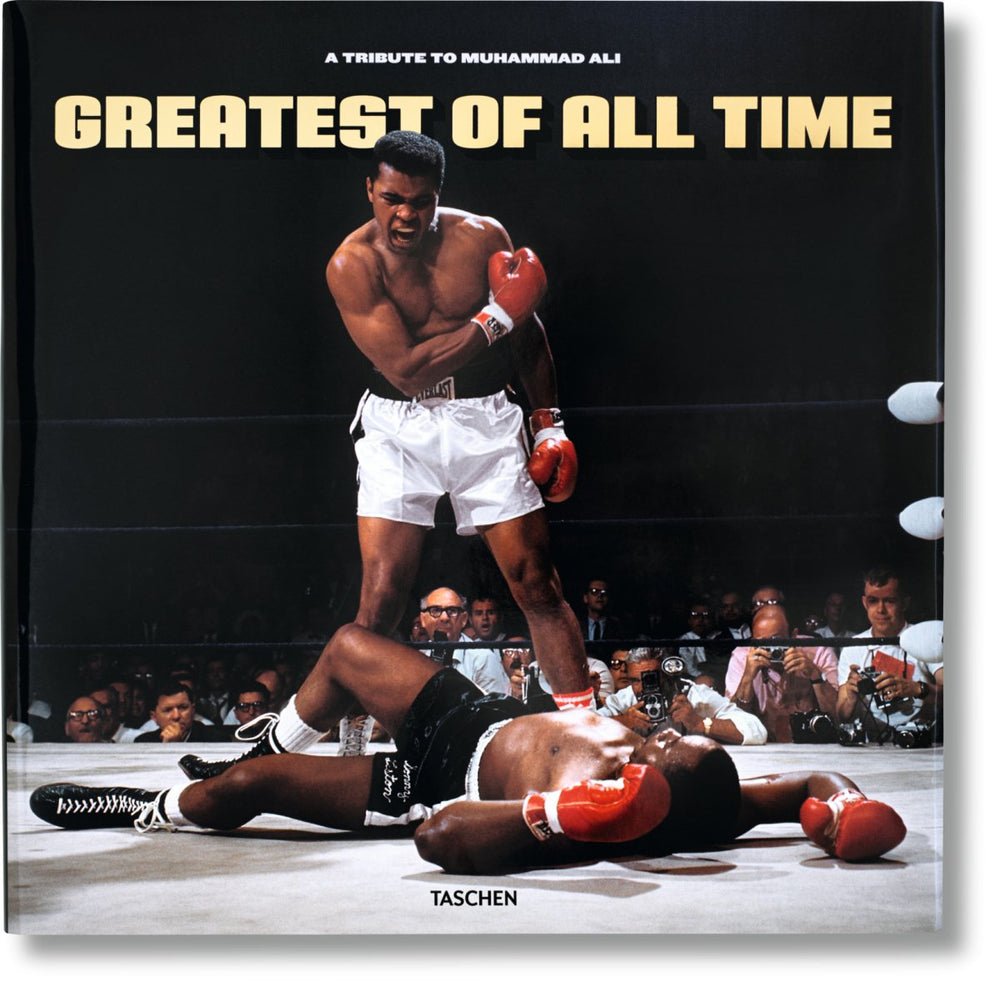 TASCHEN Greatest of All Time. A Tribute to Muhammad Ali (English) - lily & onyx