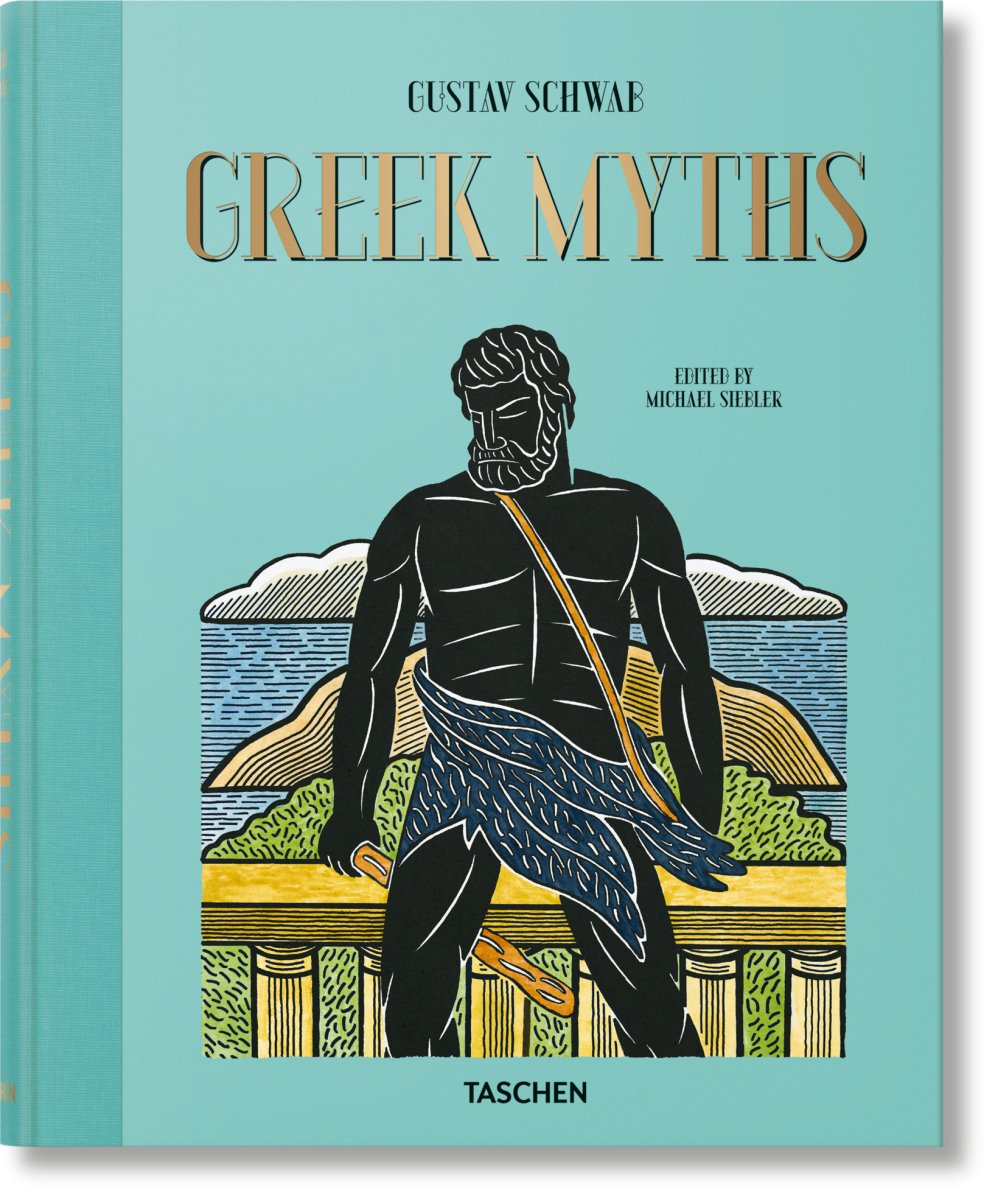 TASCHEN Greek Myths (English) - lily & onyx