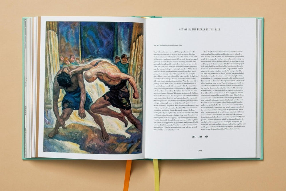 
                      
                        TASCHEN Greek Myths (English)
                      
                    