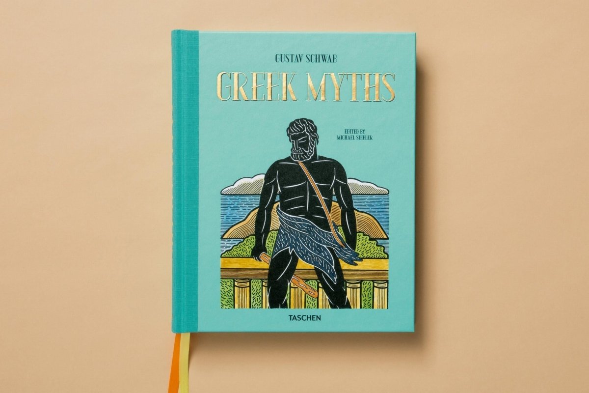 TASCHEN Greek Myths (English)