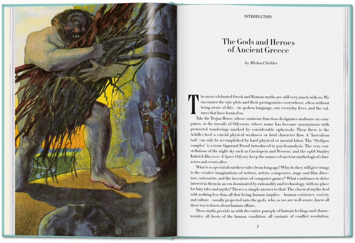 TASCHEN Greek Myths (English) - lily & onyx