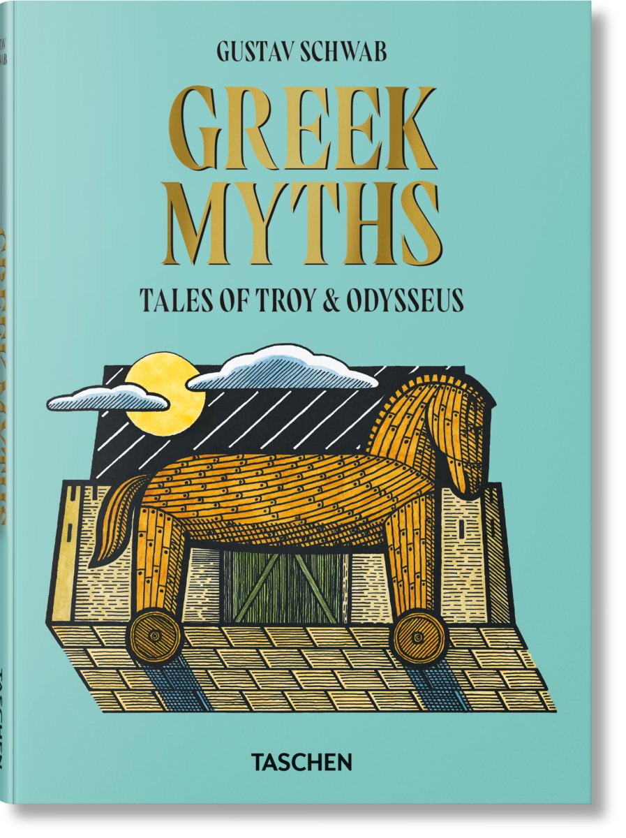 TASCHEN Greek Myths (English) - lily & onyx