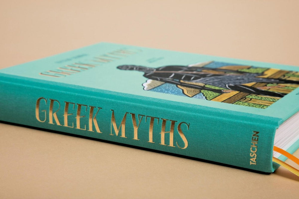 
                      
                        TASCHEN Greek Myths (English)
                      
                    