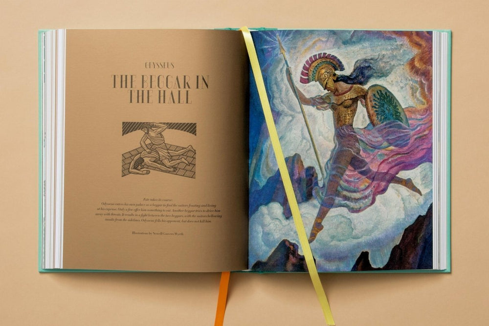 
                      
                        TASCHEN Greek Myths (English)
                      
                    