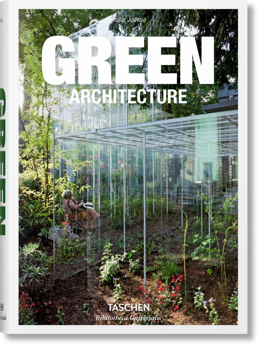 TASCHEN Green Architecture (German, French, English) - lily & onyx