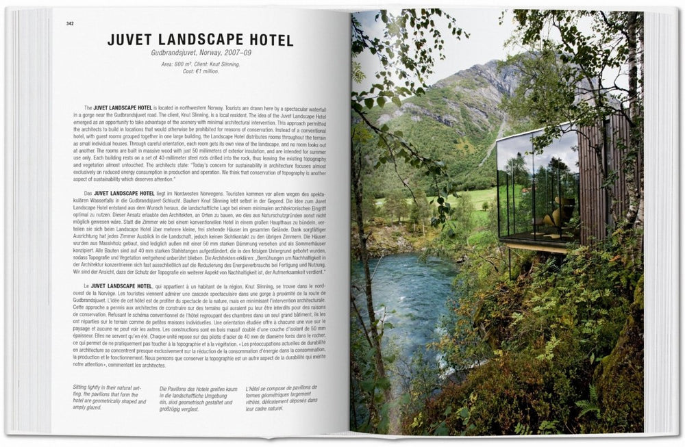 
                      
                        TASCHEN Green Architecture (German, French, English) - lily & onyx
                      
                    