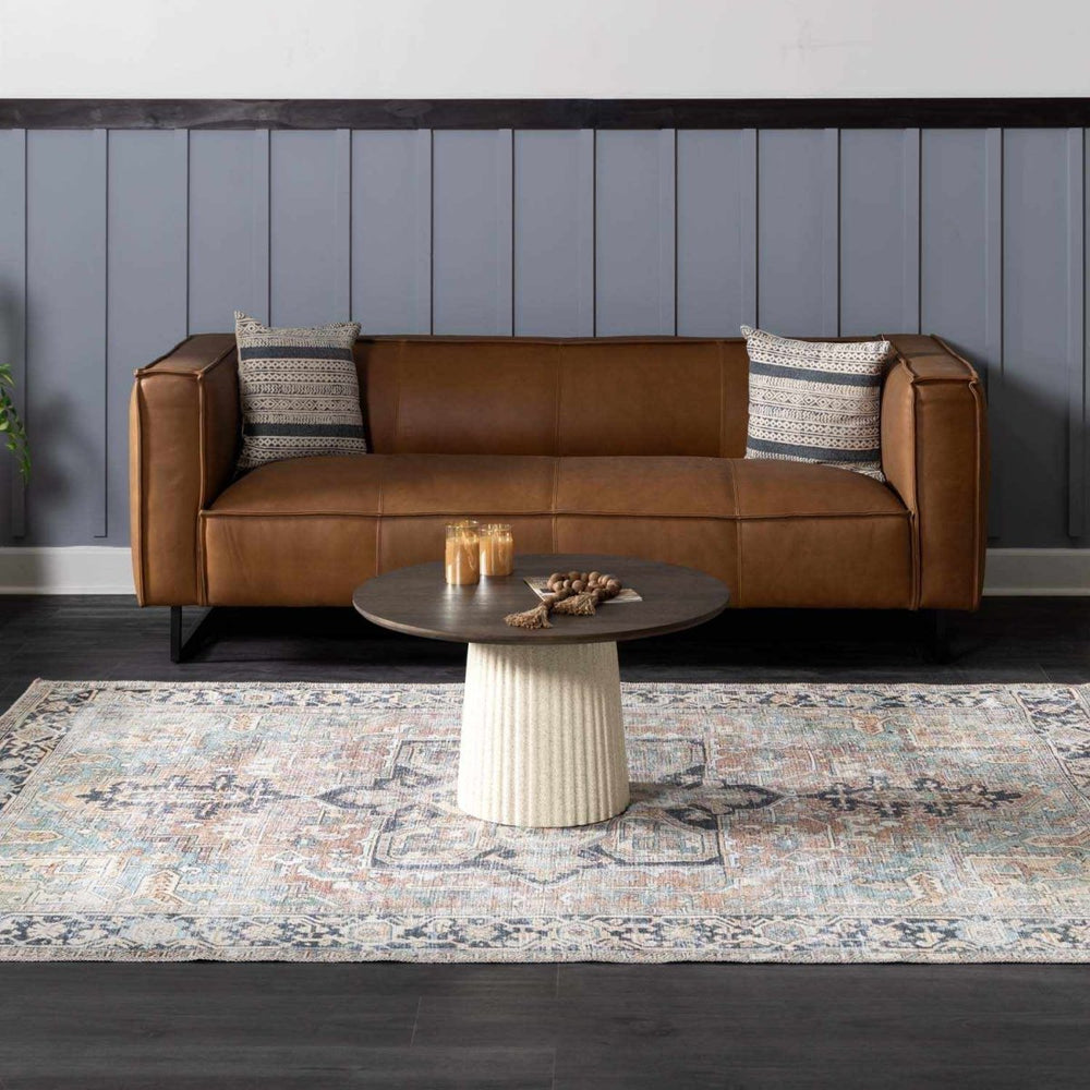 
                      
                        Hauteloom Green Nisa Vintage Washable Area Rug - lily & onyx
                      
                    