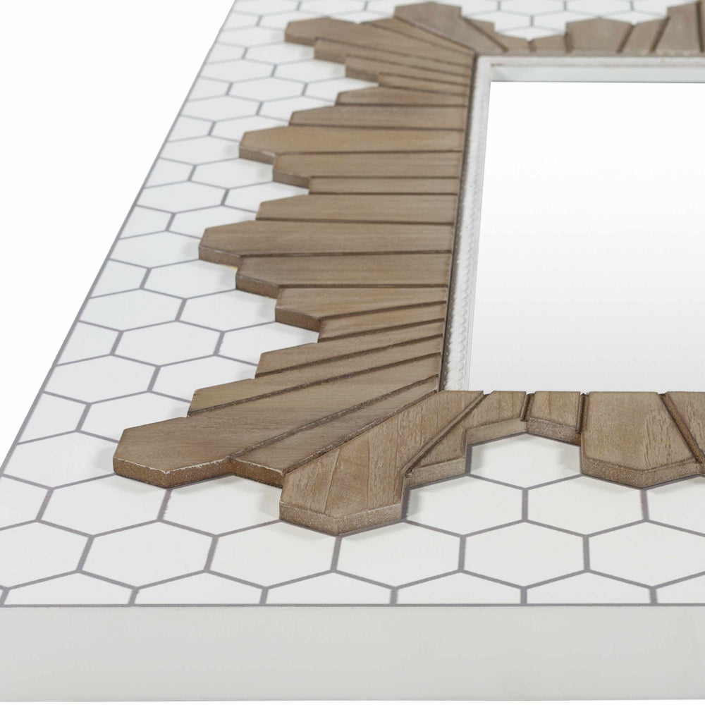 
                      
                        Garner Mosaic Framed Mirror
                      
                    