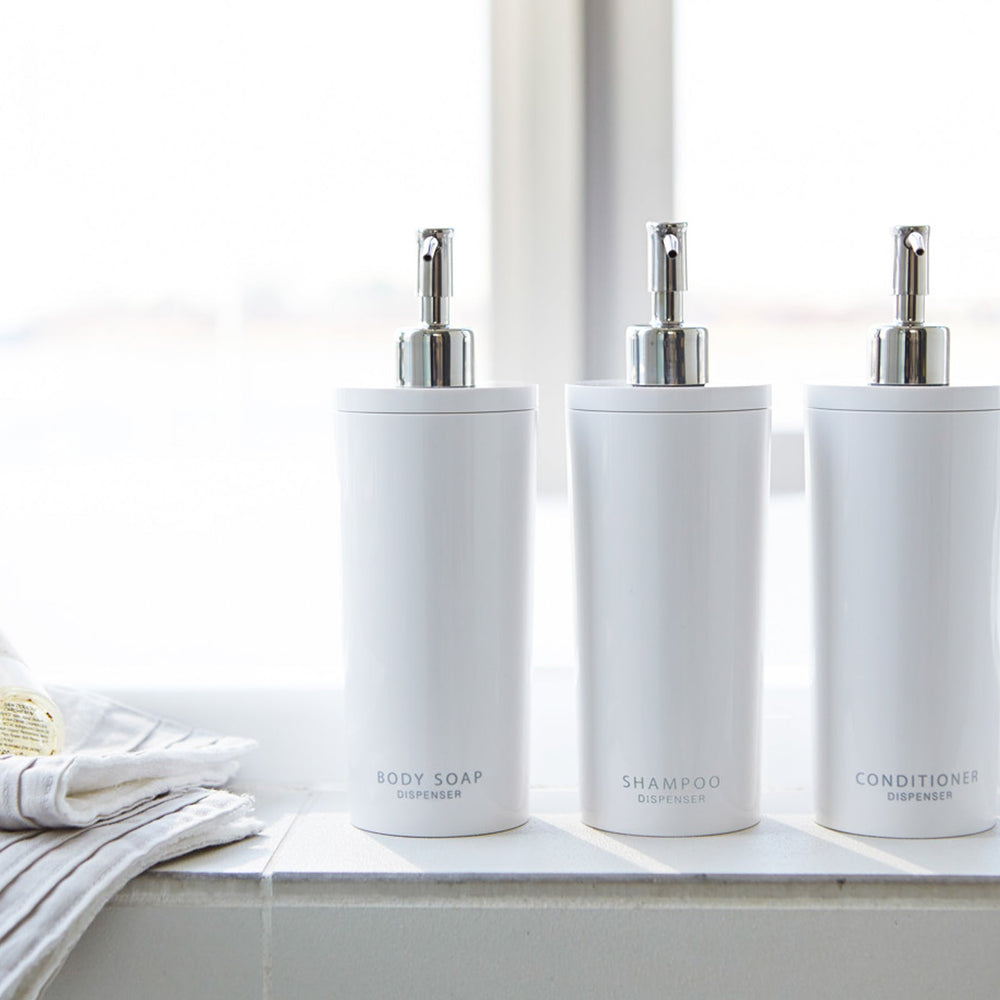 
                      
                        Round Shower Dispenser - Three Styles
                      
                    