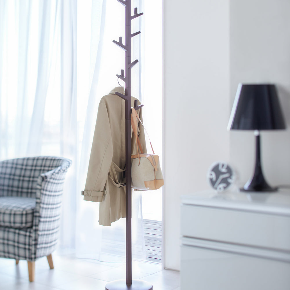 
                      
                        Steel Coat Rack, 69" H
                      
                    