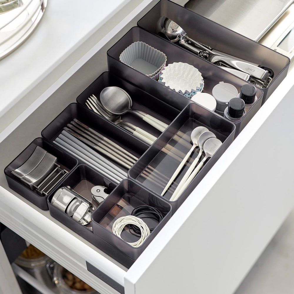 
                      
                        Stackable Clear Organizers, Set of 2
                      
                    