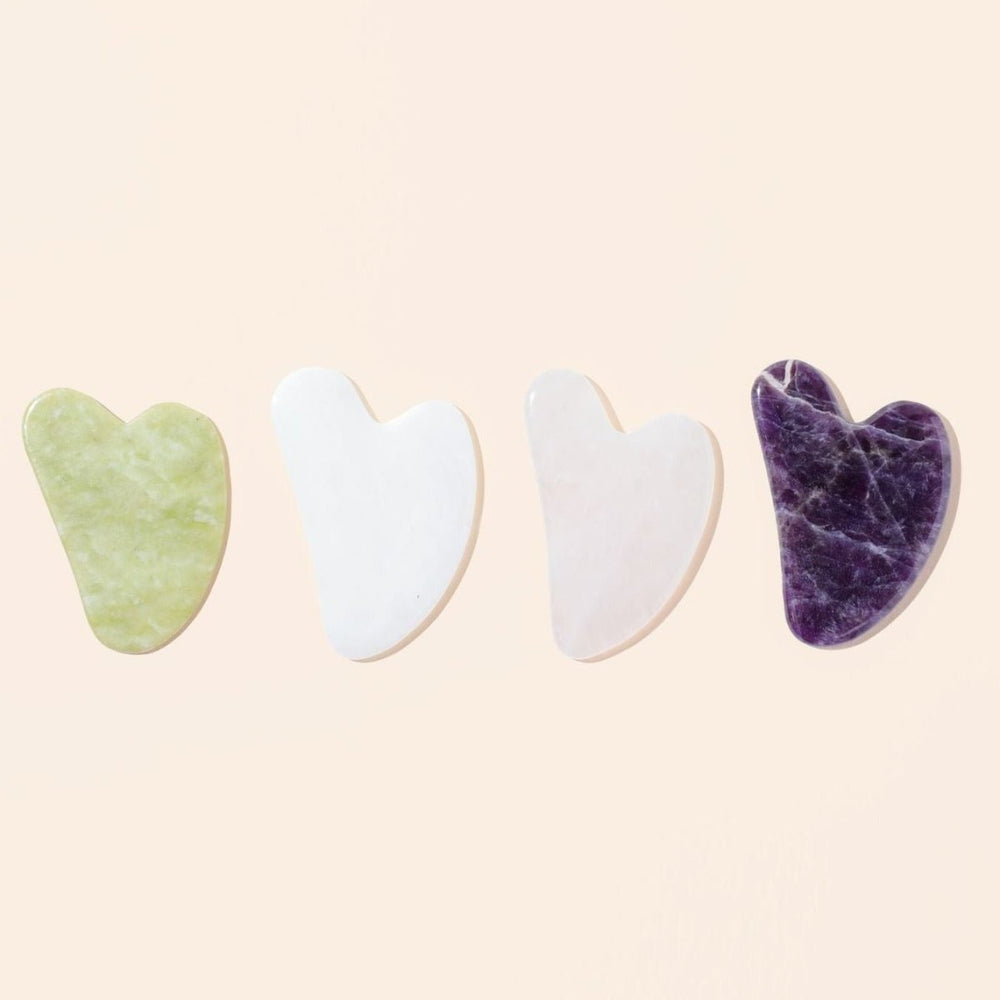 Bamboo Switch Gua Sha Facial Stone - lily & onyx