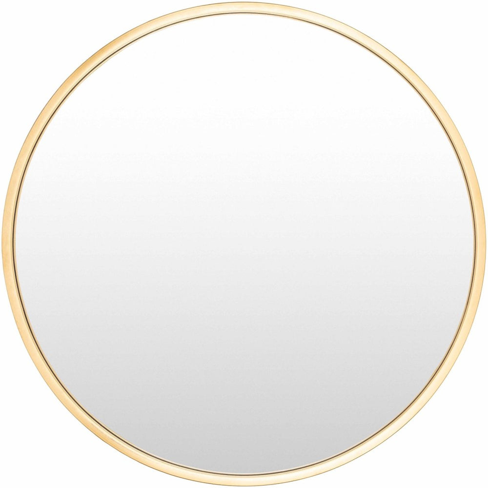 
                      
                        Boutique Rugs Guindarohan Gold Frame Round Mirror - lily & onyx
                      
                    