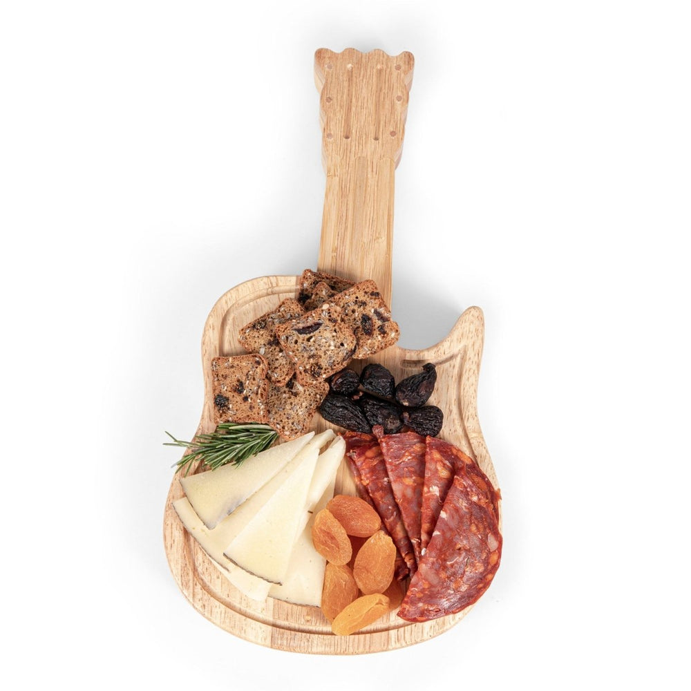 
                      
                        Picnic Time Family of Brands Guitar Cheese Cutting Board & Tools Set - lily & onyx
                      
                    