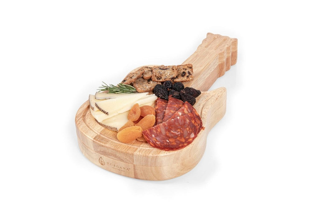 
                      
                        Picnic Time Family of Brands Guitar Cheese Cutting Board & Tools Set - lily & onyx
                      
                    