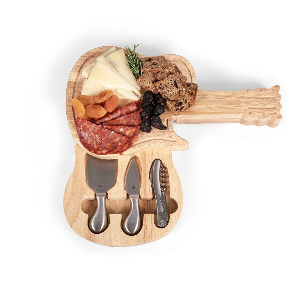 
                      
                        Picnic Time Family of Brands Guitar Cheese Cutting Board & Tools Set - lily & onyx
                      
                    