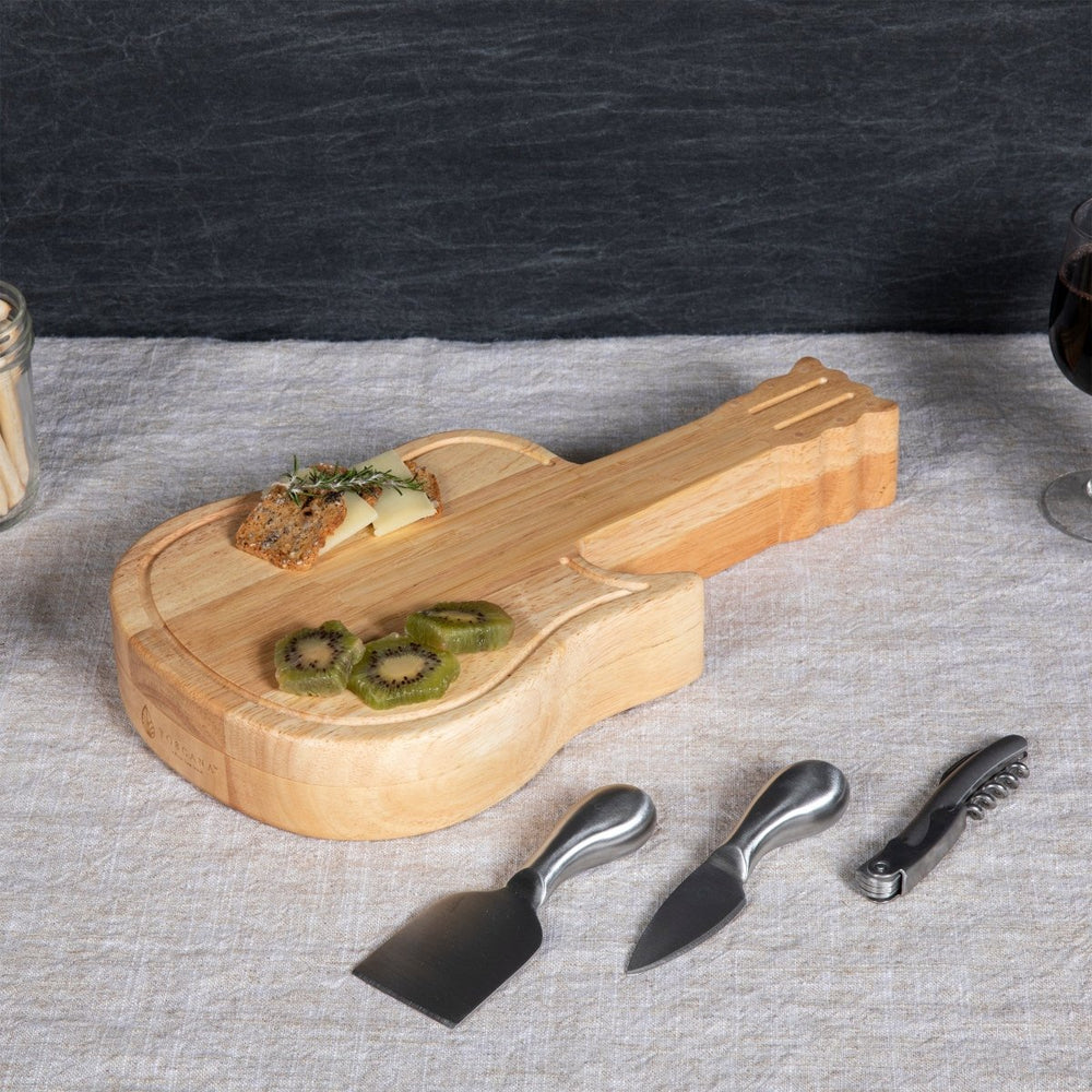 
                      
                        Picnic Time Family of Brands Guitar Cheese Cutting Board & Tools Set - lily & onyx
                      
                    