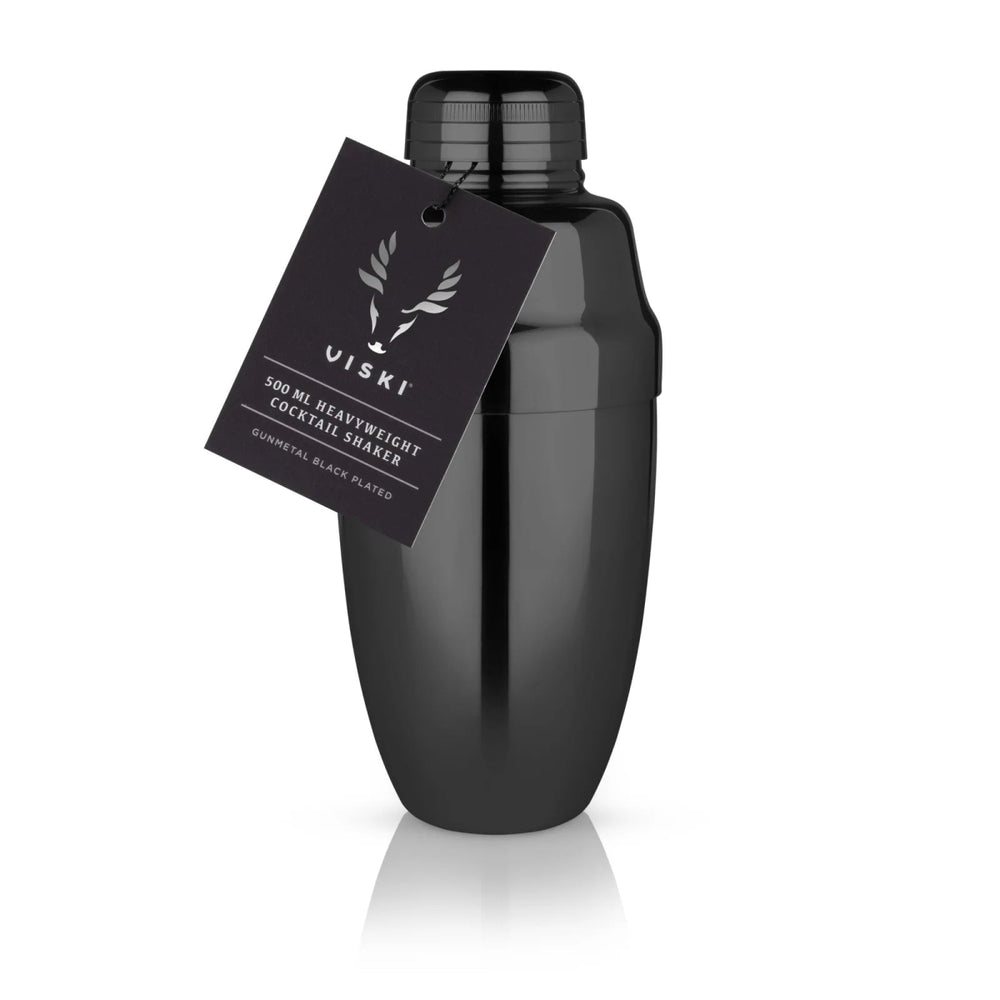 
                      
                        Viski Gunmetal 16.5oz Heavyweight Cocktail Shaker - lily & onyx
                      
                    