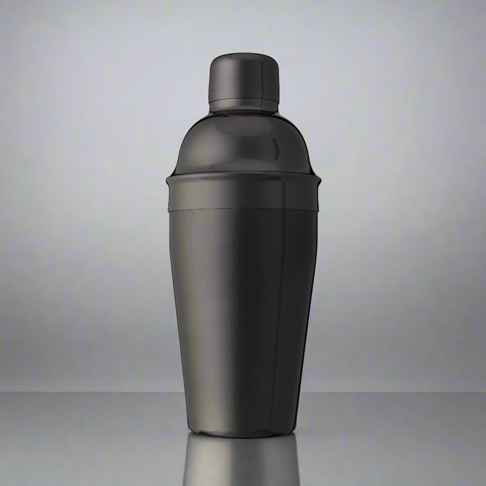 TRUE Gunmetal Cocktail Shaker, 18oz - lily & onyx