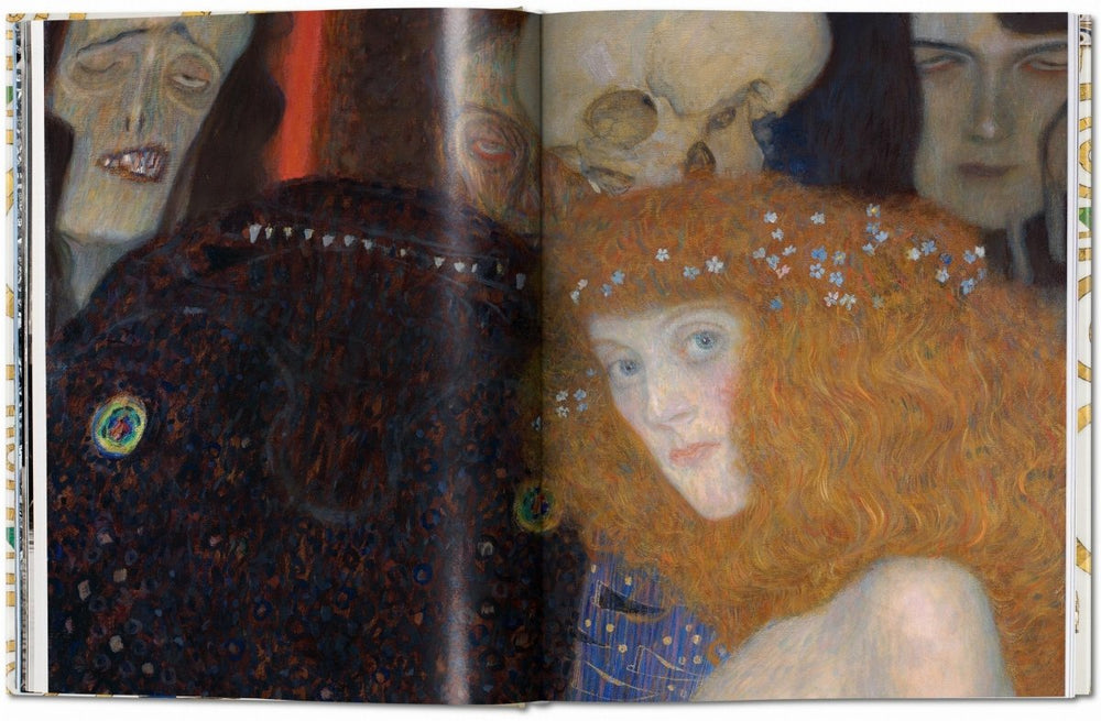 TASCHEN Gustav Klimt. Obras completas (Spanish) - lily & onyx