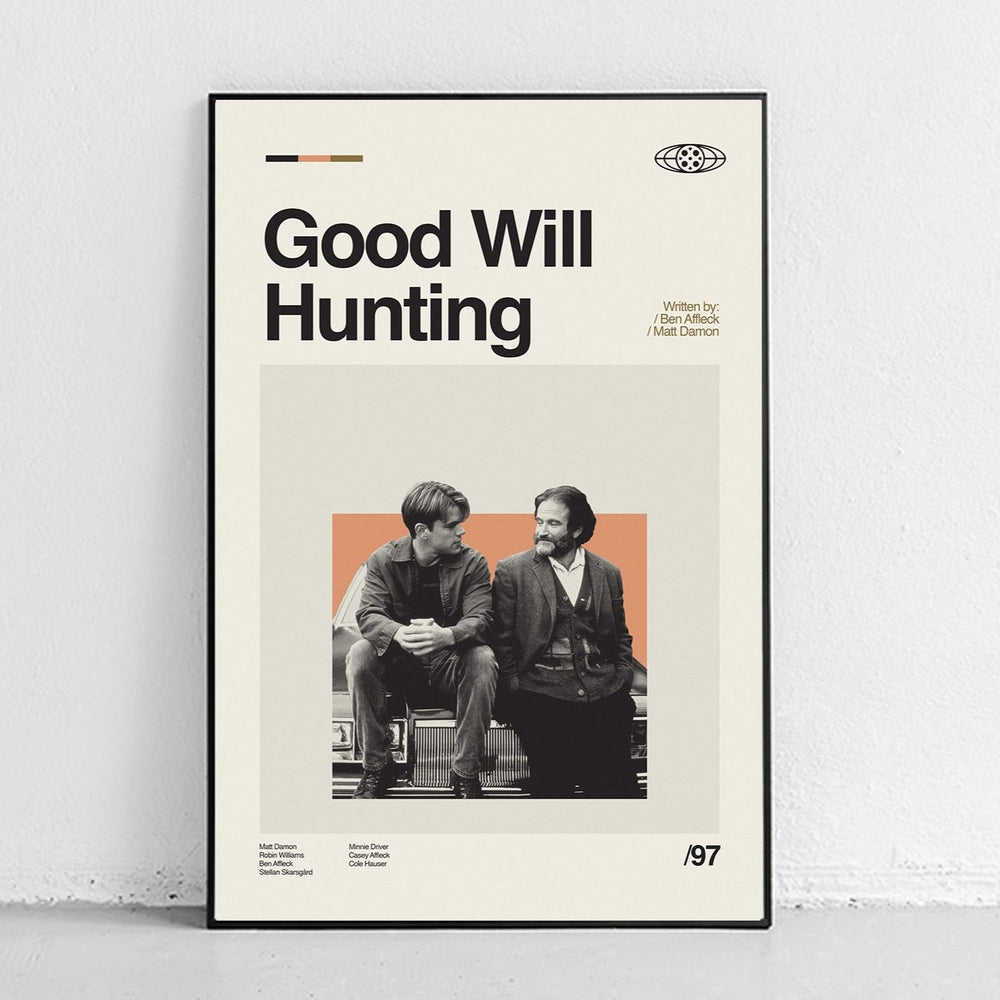 Good Will Hunting Art Print