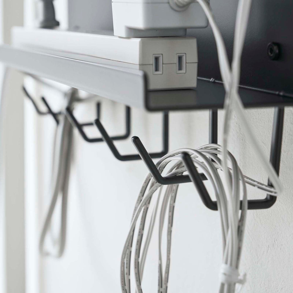 
                      
                        Under-Desk Steel Cable & Router Storage Rack
                      
                    