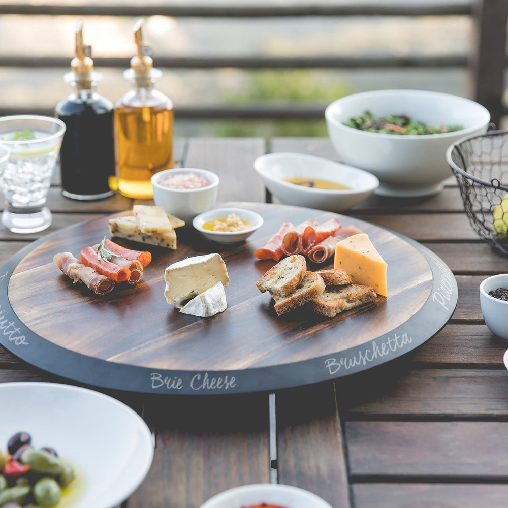 
                      
                        Lazy Susan Serving Platter
                      
                    