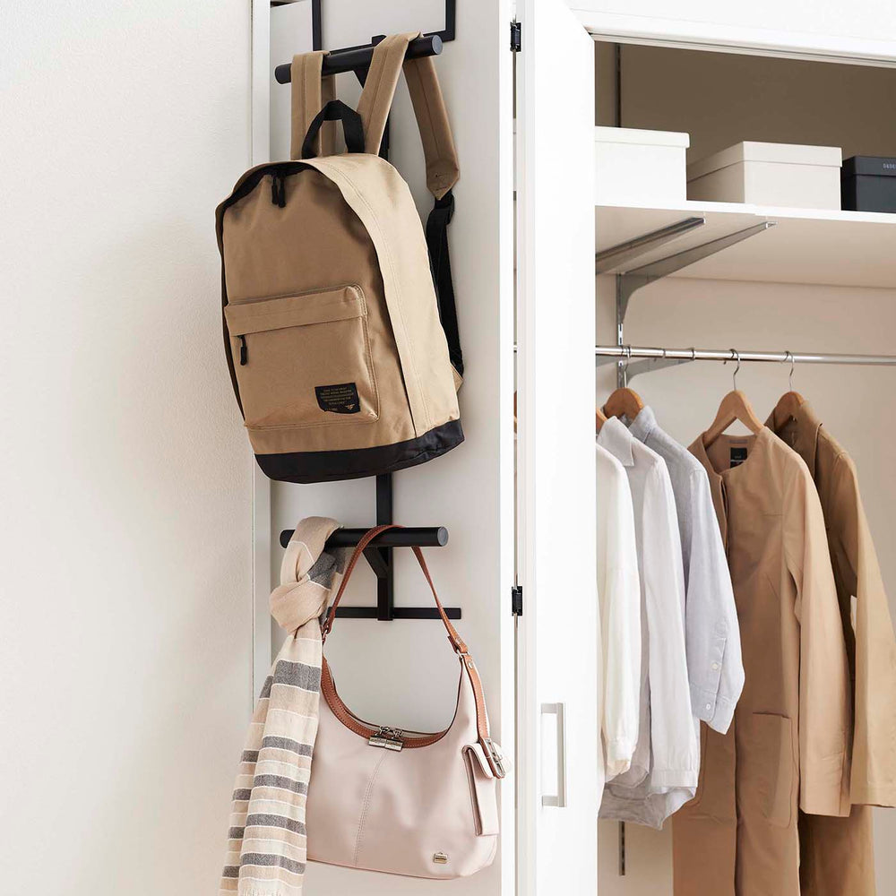 
                      
                        Over-the-Door Steel Backpack Hanger
                      
                    