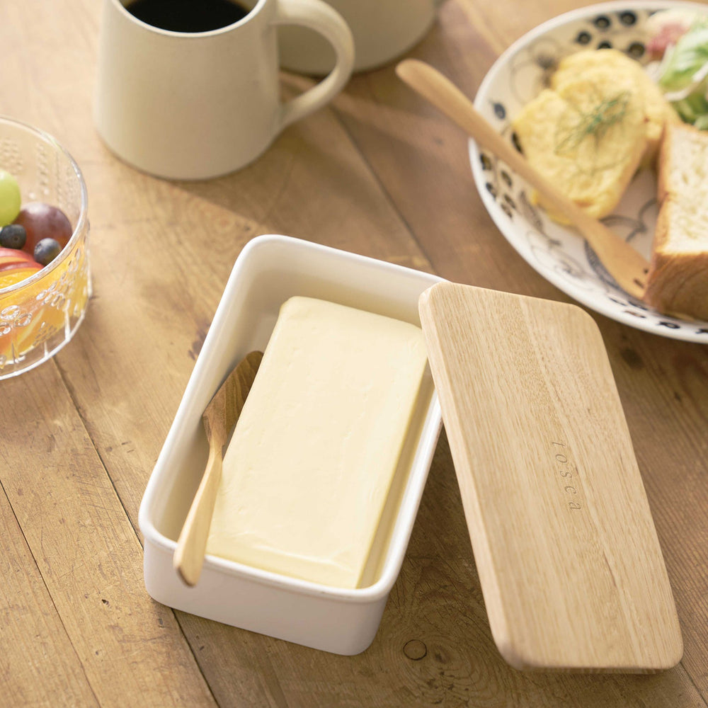 
                      
                        Ceramic Butter Dish
                      
                    