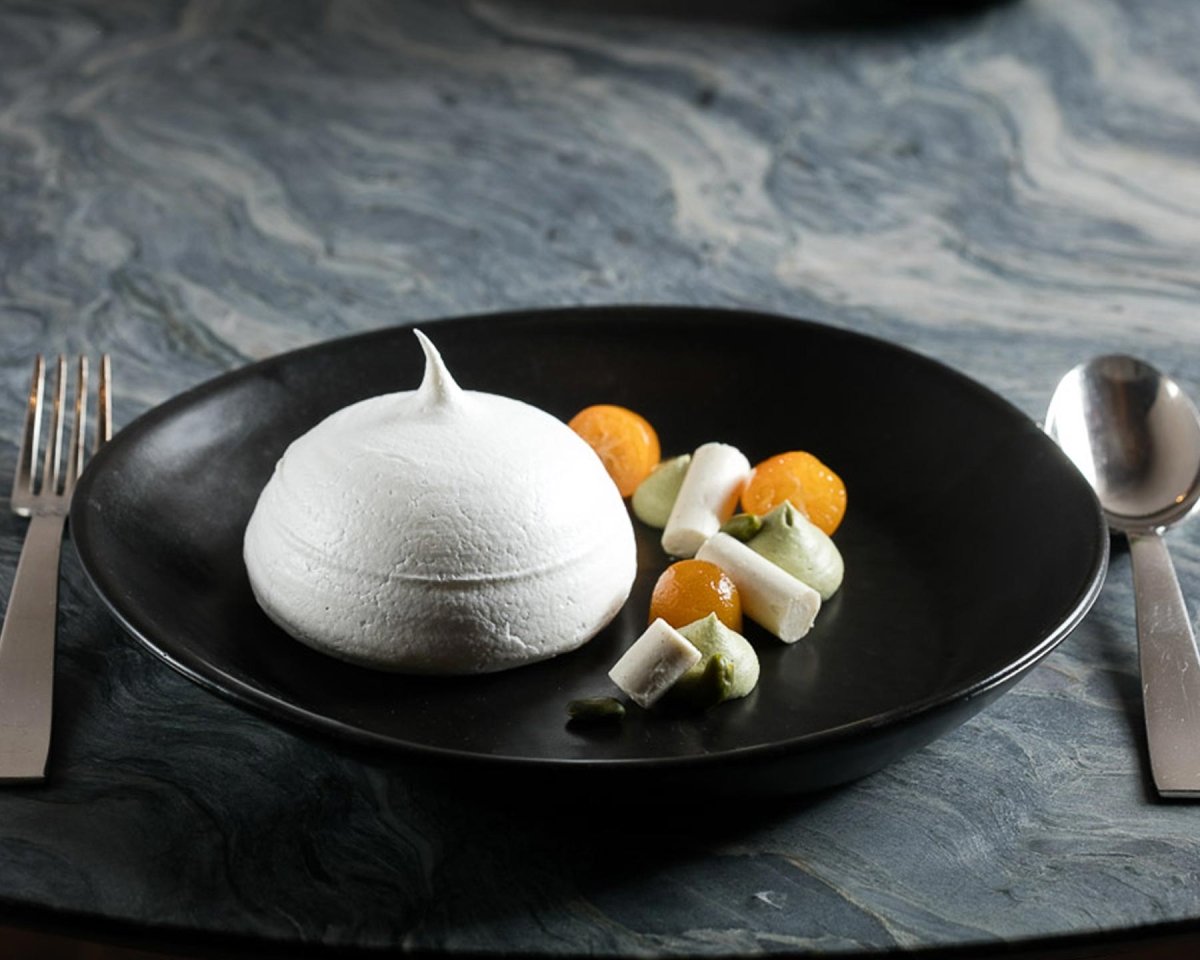 Haand Handmade Ripple Porcelain Pasta Bowl - 8 Inch White Organic Design