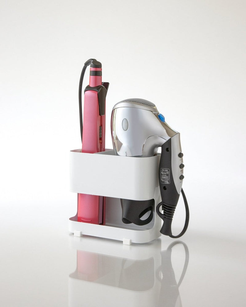 Yamazaki Home Haircare Appliance Steel Holder - lily & onyx