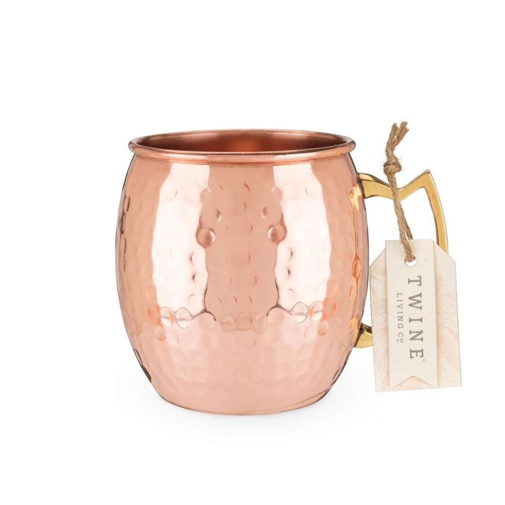 
                      
                        Twine Living Hammered Mule Mug - lily & onyx
                      
                    