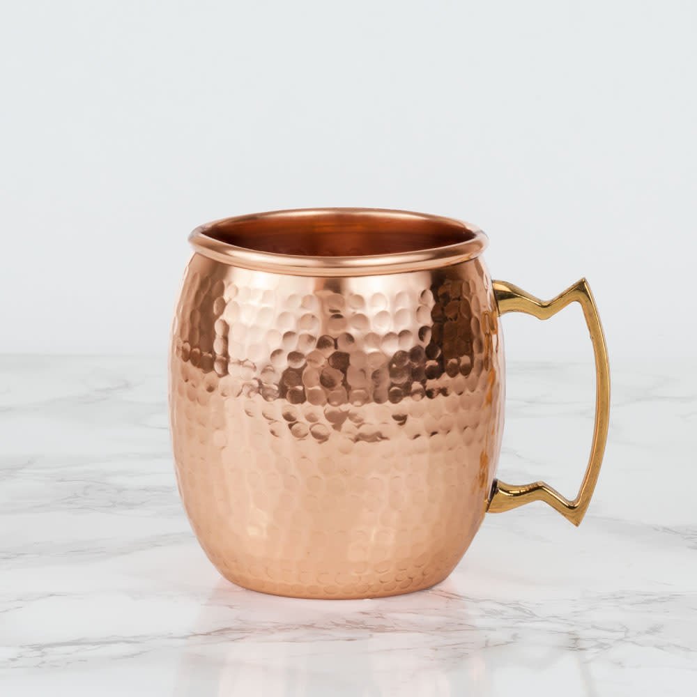 Twine Living Hammered Mule Mug - lily & onyx