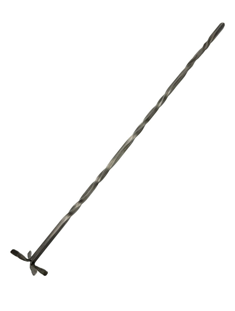 Bull In China Hand - Forged Swizzle Stick - lily & onyx