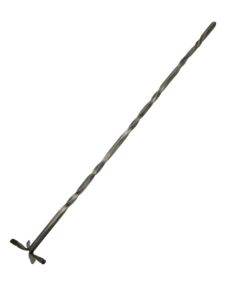 Bull In China Hand - Forged Swizzle Stick - lily & onyx