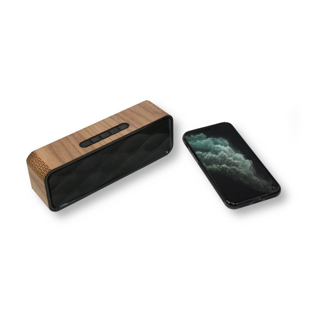 
                      
                        WUDN Handcrafted Portable Wooden Bluetooth V4.2 Speaker - lily & onyx
                      
                    