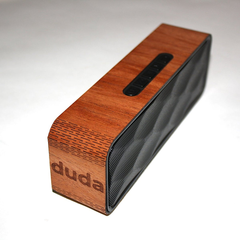 
                      
                        WUDN Handcrafted Portable Wooden Bluetooth V4.2 Speaker - lily & onyx
                      
                    