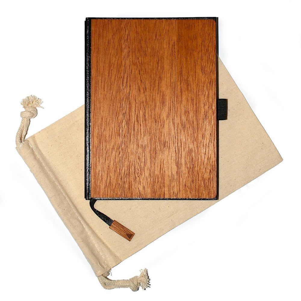 WUDN Handcrafted Wooden Journal / Planner / Notebook - lily & onyx