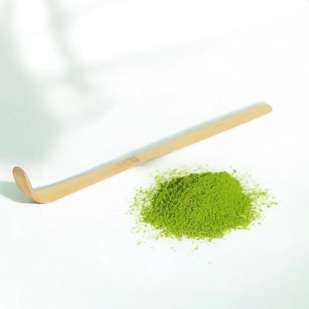 Bamboo Switch Handmade Bamboo Matcha Scraper - lily & onyx