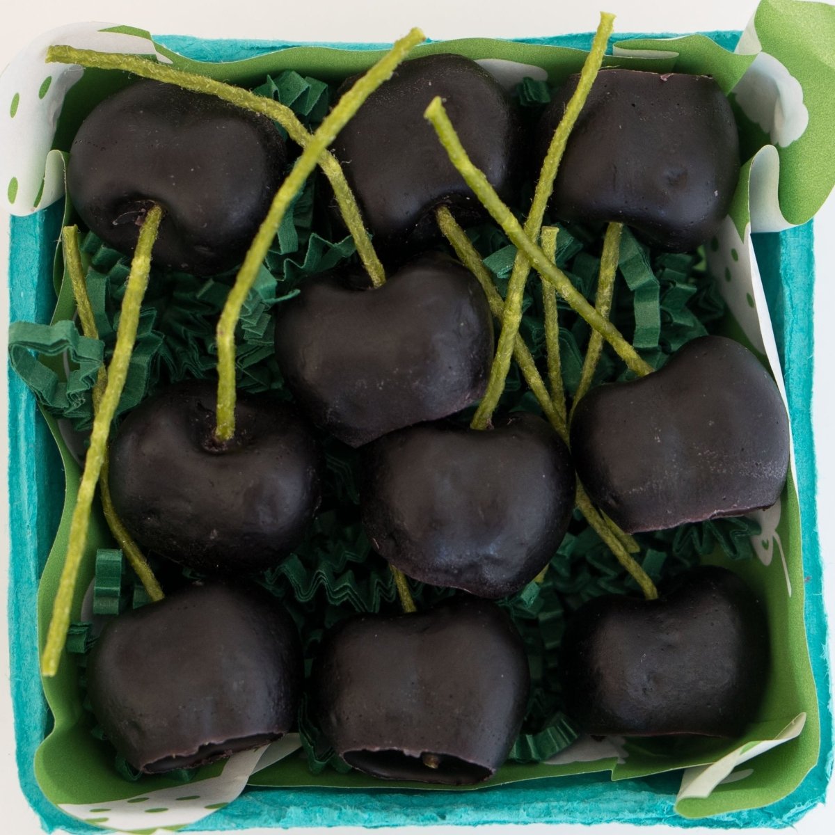 Happy Organics Black Cherry Beeswax Birthday Candles - 10 Pack