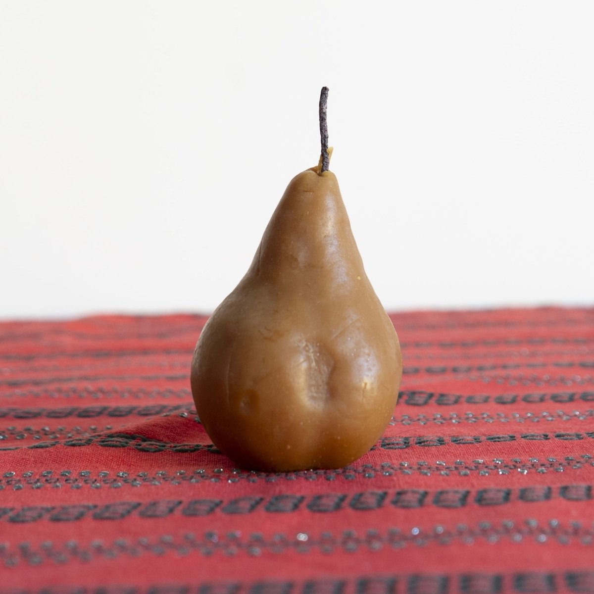 Happy Organics Bosc Pear Beeswax Candle