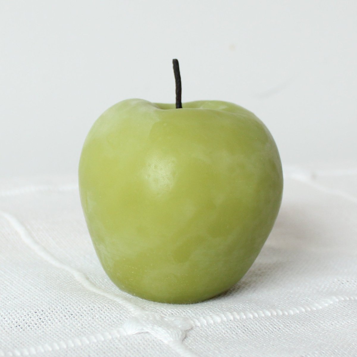 Happy Organics Green Apple Beeswax Candle