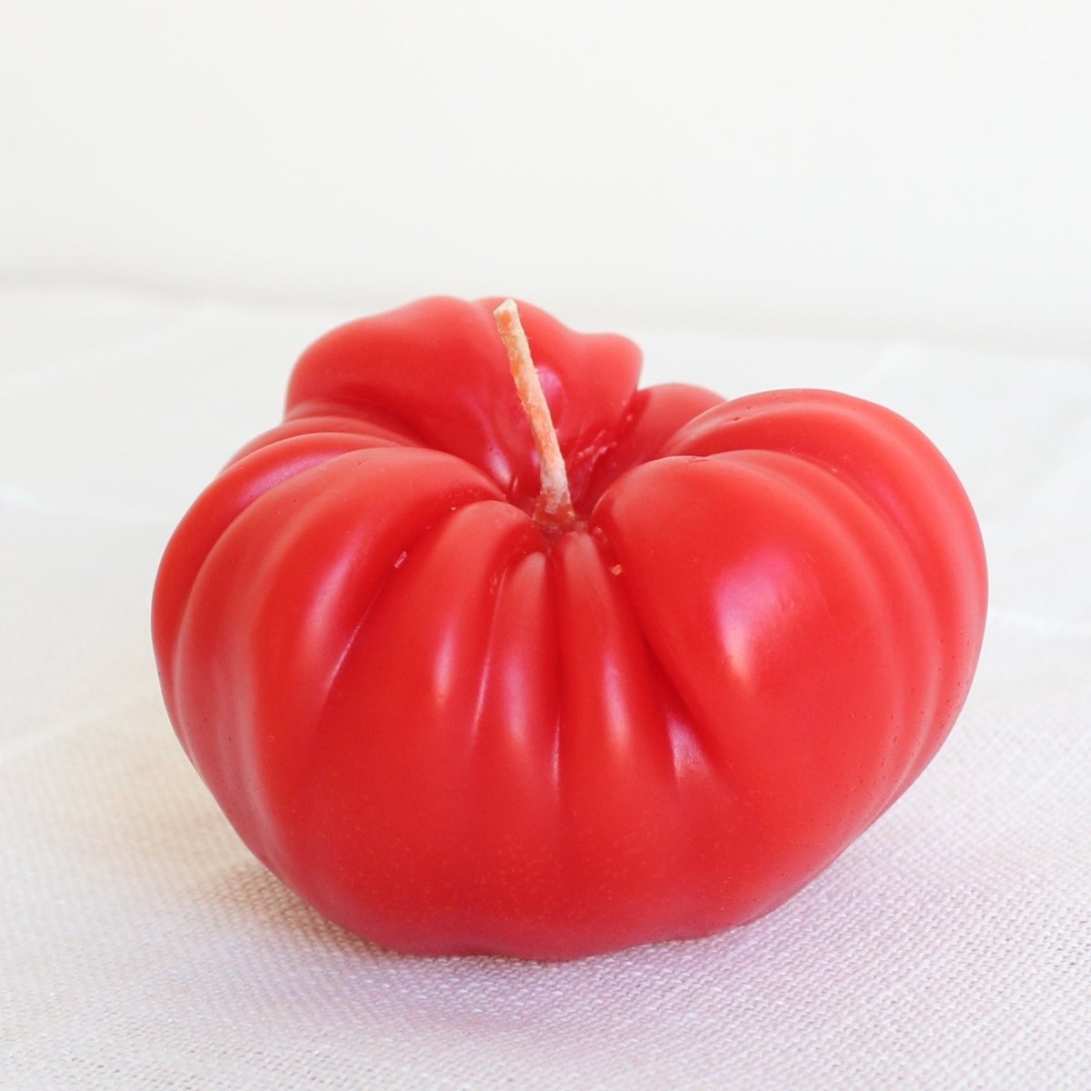 Happy Organics Large Red Heirloom Tomato Beeswax Candle
