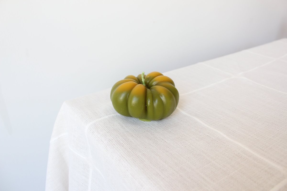 Happy Organics Sunkissed Green Heirloom Tomato Beeswax Candle